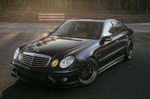 Mercedes-Benz E55 AMG by Wavetrac on ADV.1 Wheels 2006 года  (NA)